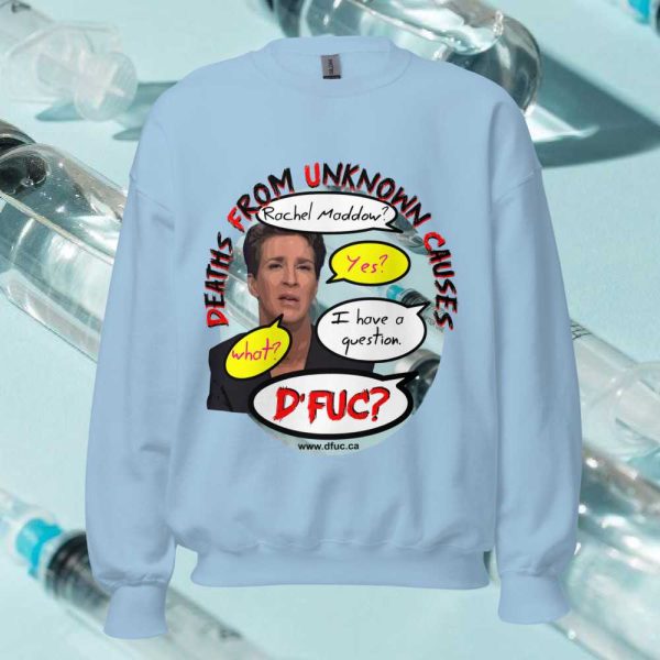 Rachel Maddow Unisex Sweatshirt - Image 4