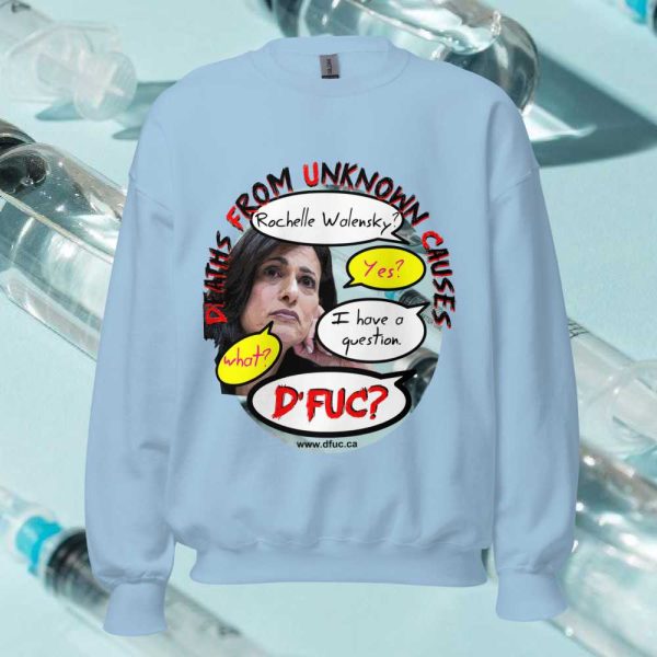 Rochelle Walensky Unisex Sweatshirt - Image 4