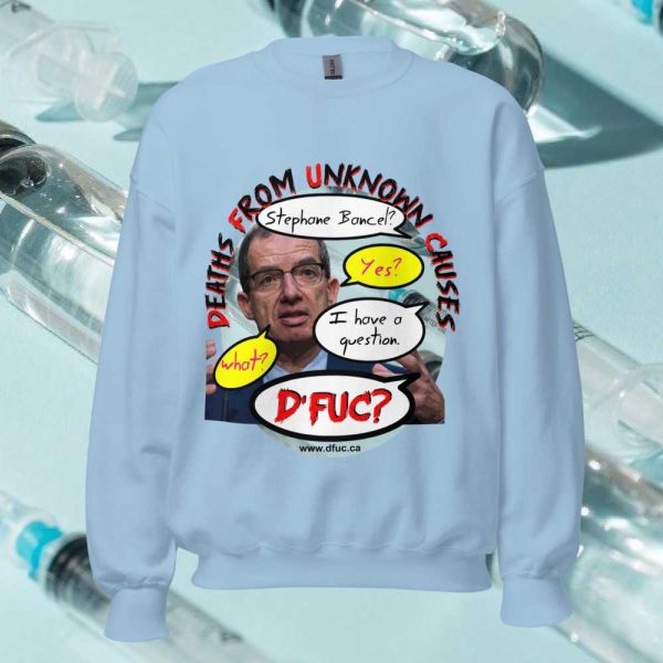 Stephane Bancel Unisex Sweatshirt - Image 4