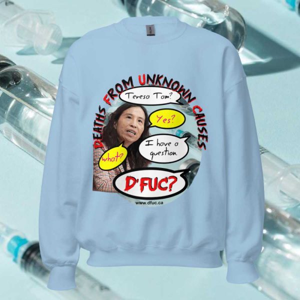 Teresa Tam Unisex Sweatshirt - Image 4