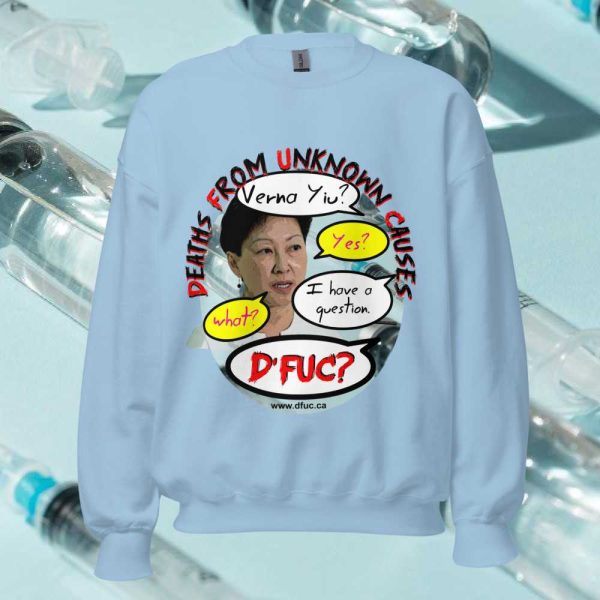 Verna Yiu Unisex Sweatshirt - Image 4