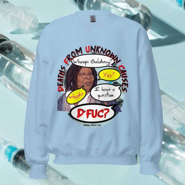 Whoopi Goldberg Unisex Sweatshirt - Image 4