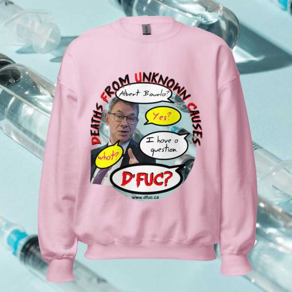 Albert Bourla Unisex Sweatshirt - Image 7