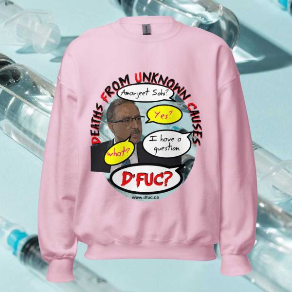 Amarjeet Sohi Unisex Sweatshirt - Image 7
