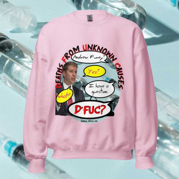 Andrew Furey Unisex Sweatshirt - Image 7