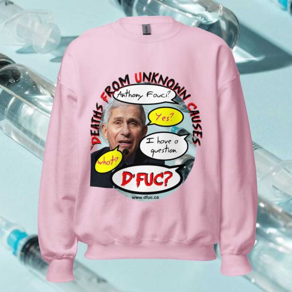 Anthony Fauci Unisex Sweatshirt - Image 7