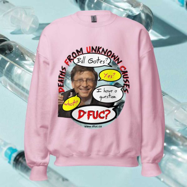 Bill Gates Unisex Sweatshirt - Image 7
