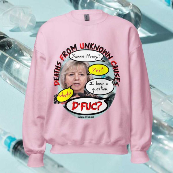 Bonnie Henry Unisex Sweatshirt - Image 7