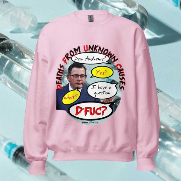 Dan Andrews Unisex Sweatshirt - Image 7