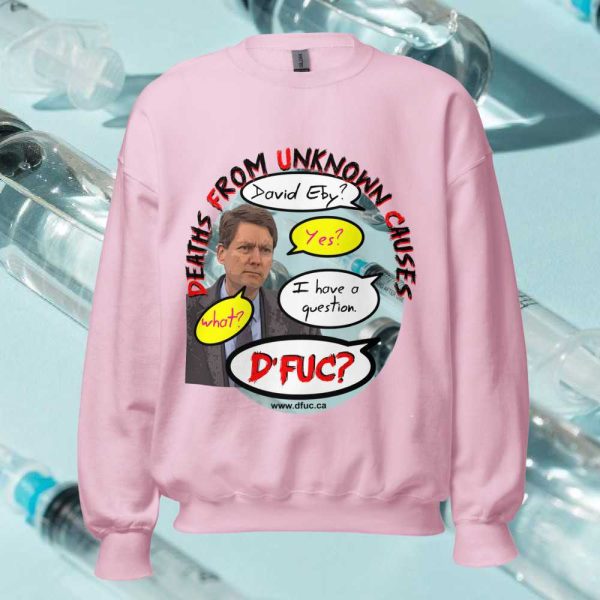 David Eby Unisex Sweatshirt - Image 7
