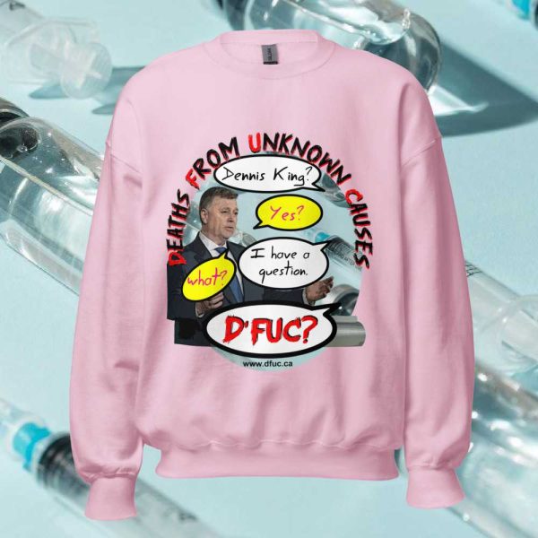 Dennis King Unisex Sweatshirt - Image 7