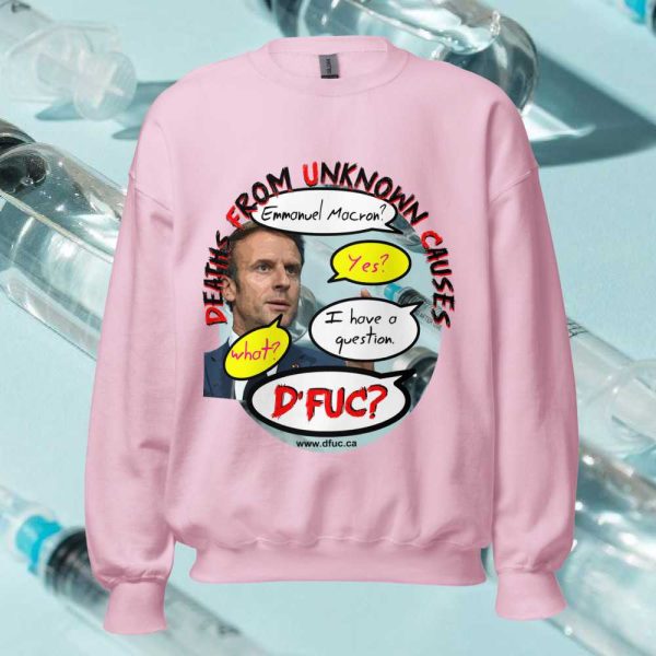 Emmanuel Macron Unisex Sweatshirt - Image 7