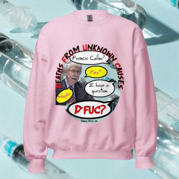 Francis Collins Unisex Sweatshirt - Image 7