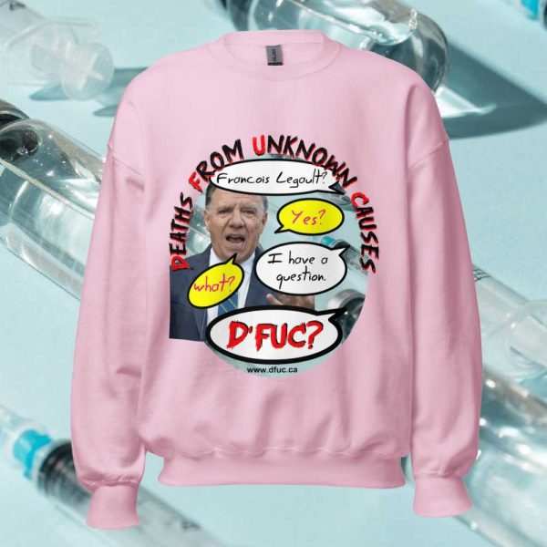 Francois Legault Unisex Sweatshirt - Image 7