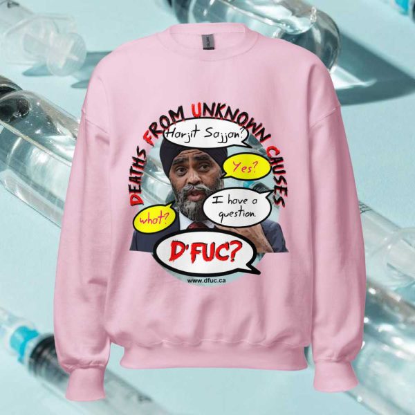 Harjit Sajjan Unisex Sweatshirt - Image 7