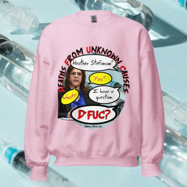 Heather Stefanson Unisex Sweatshirt - Image 7