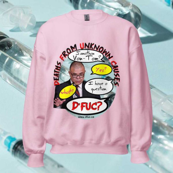 Jonathan Van-Tam Unisex Sweatshirt - Image 7