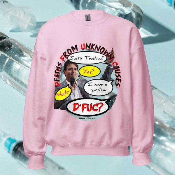 Justin Trudeau Unisex Sweatshirt - Image 7