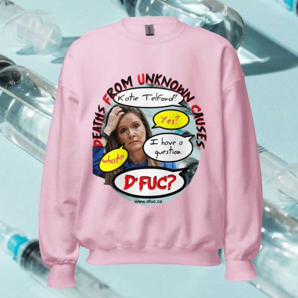 Katie Telford Unisex Sweatshirt - Image 7