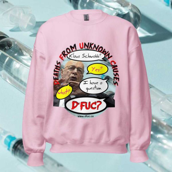 Klaus Schwabb Unisex Sweatshirt - Image 7