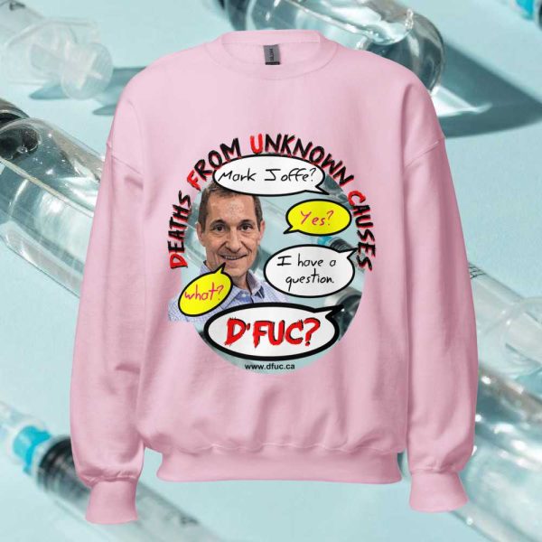 Mark Joffe Unisex Sweatshirt - Image 7