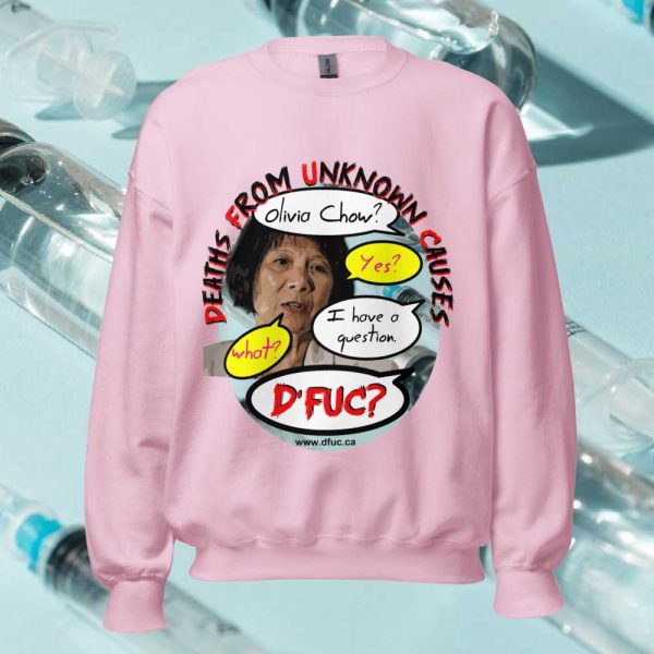 Olivia Chow Unisex Sweatshirt - Image 7