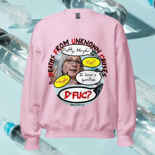 Patty Hajdu Unisex Sweatshirt - Image 7