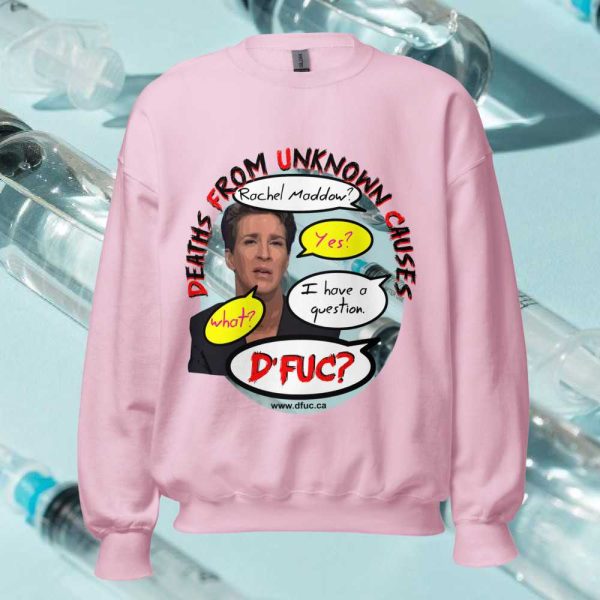 Rachel Maddow Unisex Sweatshirt - Image 7