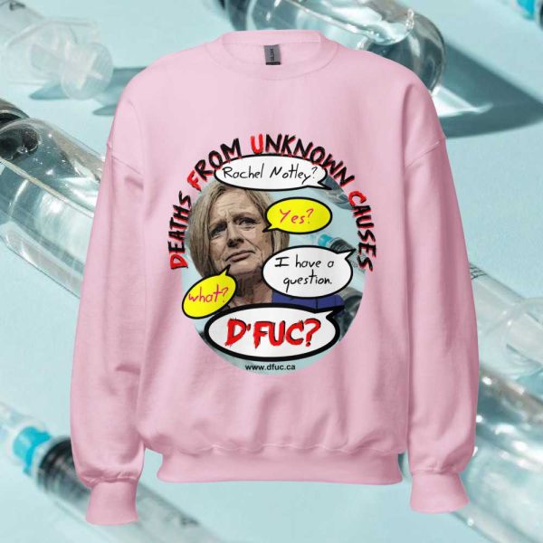 Rachel Notley Unisex Sweatshirt - Image 7