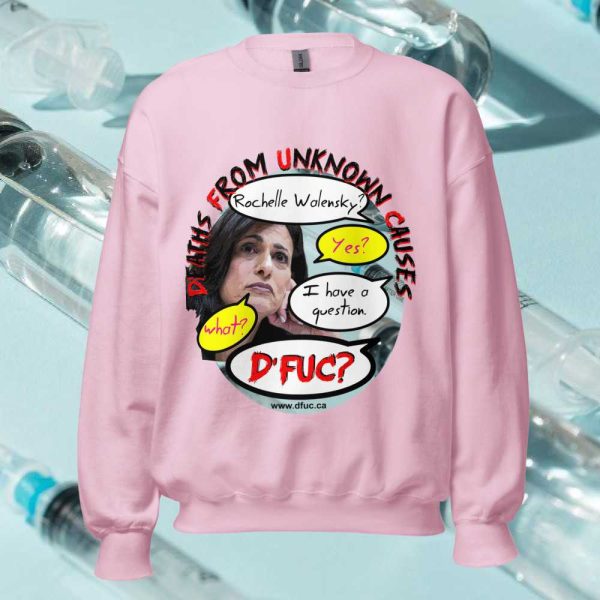 Rochelle Walensky Unisex Sweatshirt - Image 7