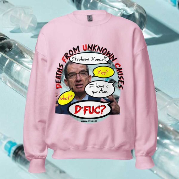 Stephane Bancel Unisex Sweatshirt - Image 7