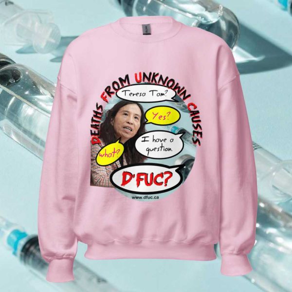 Teresa Tam Unisex Sweatshirt - Image 7