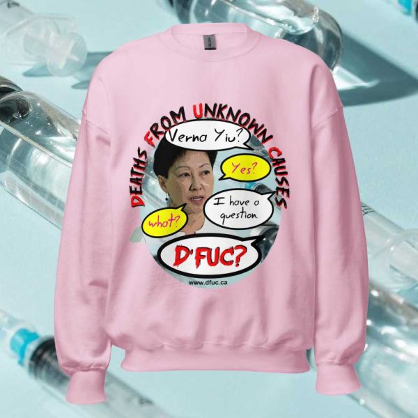 Verna Yiu Unisex Sweatshirt - Image 7