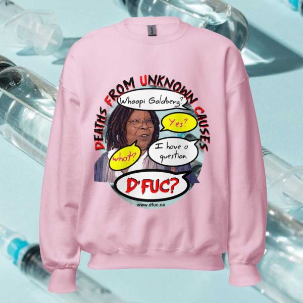 Whoopi Goldberg Unisex Sweatshirt - Image 7