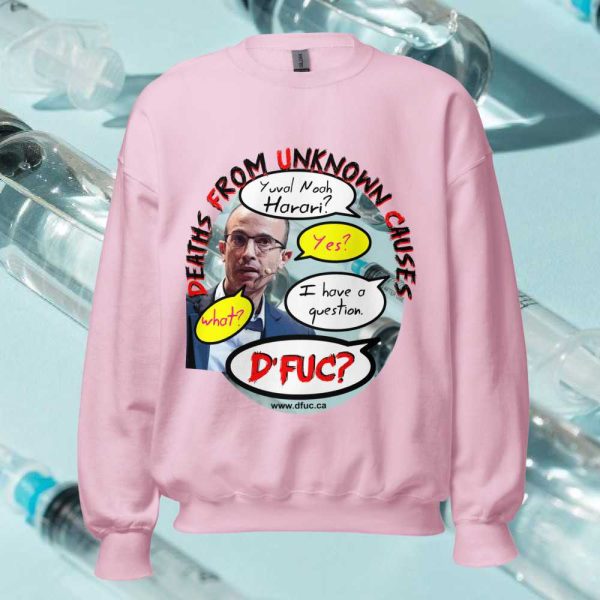Yuval Noah Harari Unisex Sweatshirt - Image 7