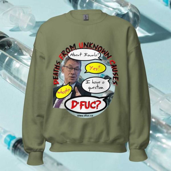 Albert Bourla Unisex Sweatshirt - Image 3