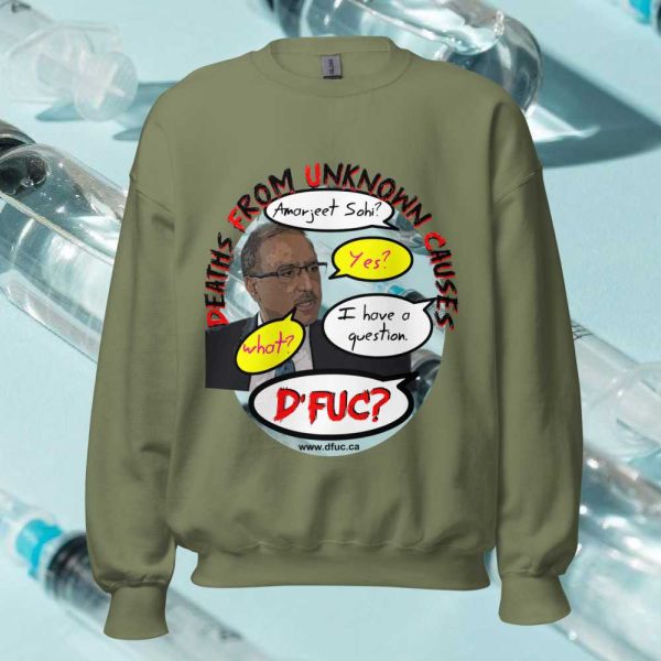 Amarjeet Sohi Unisex Sweatshirt - Image 3