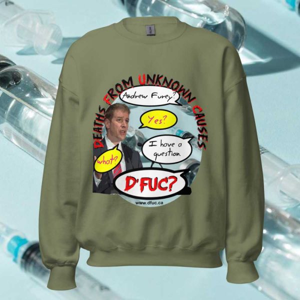 Andrew Furey Unisex Sweatshirt - Image 3