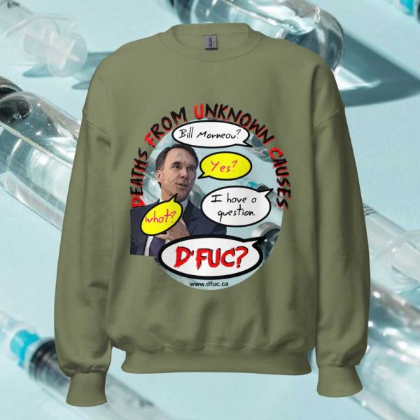 Bill Morneau Unisex Sweatshirt - Image 3