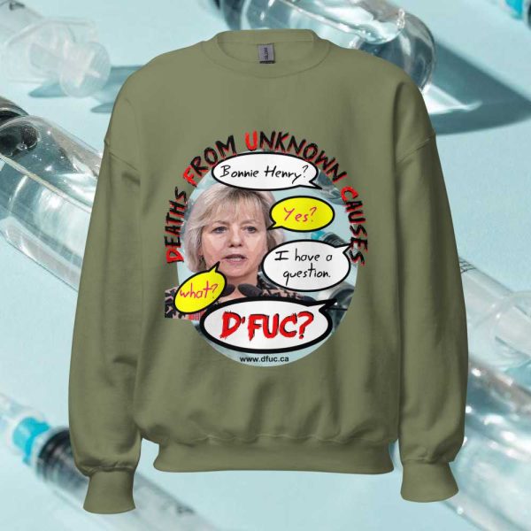 Bonnie Henry Unisex Sweatshirt - Image 3
