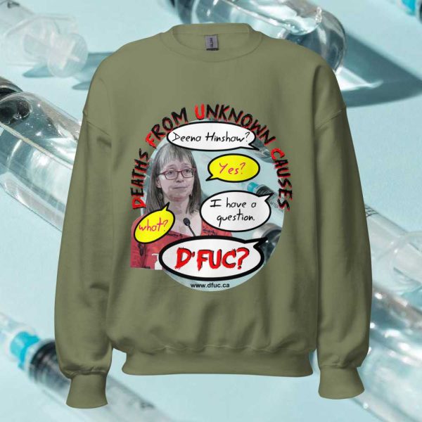 Deena Hinshaw Unisex Sweatshirt - Image 3
