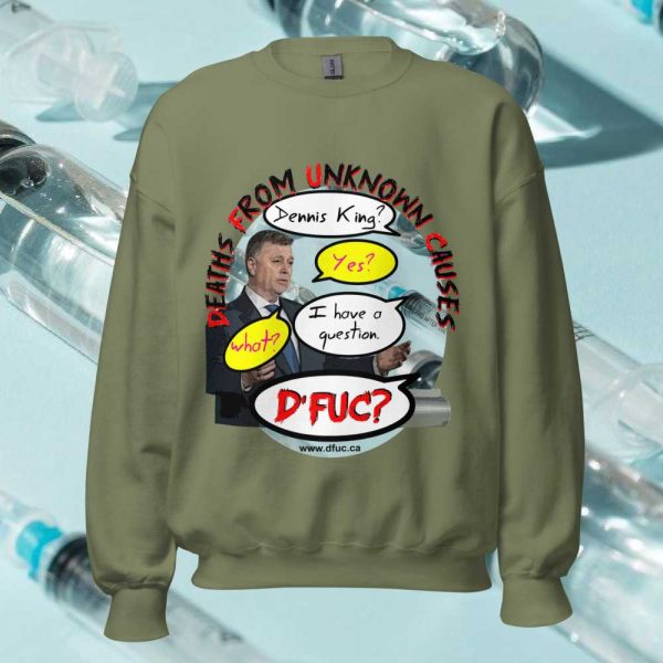 Dennis King Unisex Sweatshirt - Image 3