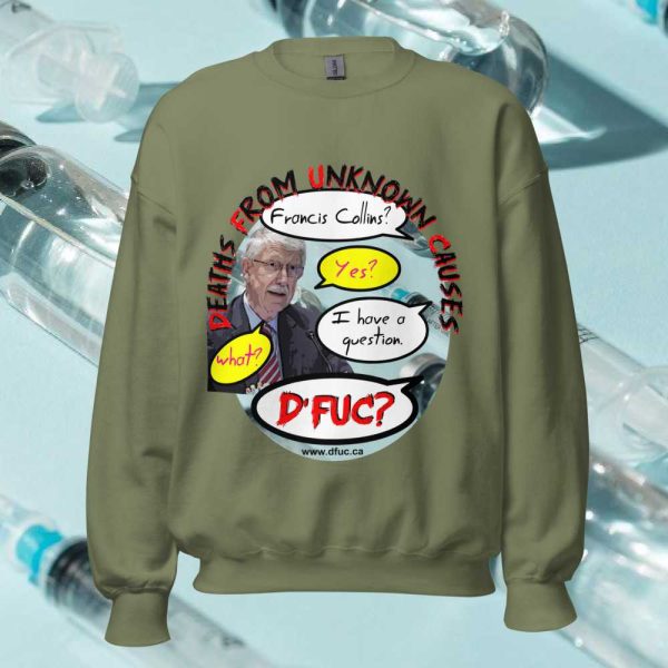 Francis Collins Unisex Sweatshirt - Image 3