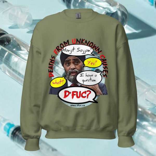 Harjit Sajjan Unisex Sweatshirt - Image 3