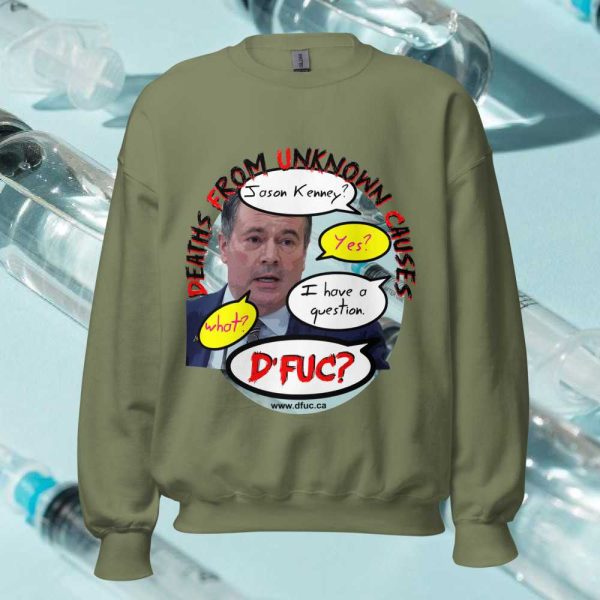Jason Kenney Unisex Sweatshirt - Image 3