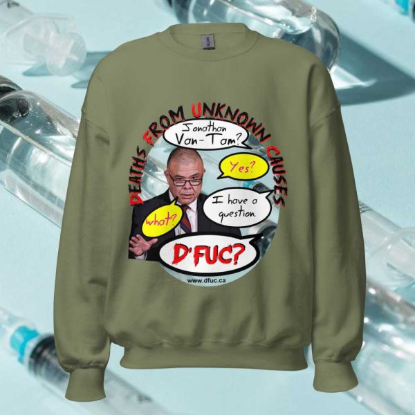 Jonathan Van-Tam Unisex Sweatshirt - Image 3