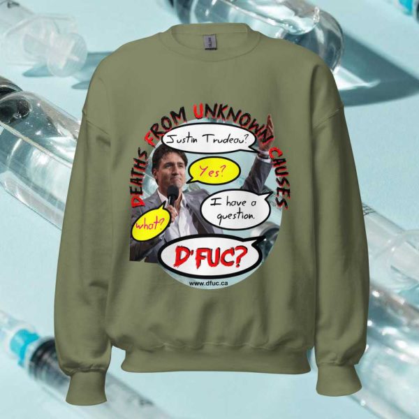 Justin Trudeau Unisex Sweatshirt - Image 3
