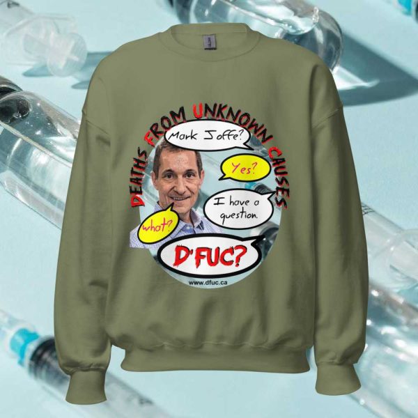 Mark Joffe Unisex Sweatshirt - Image 3