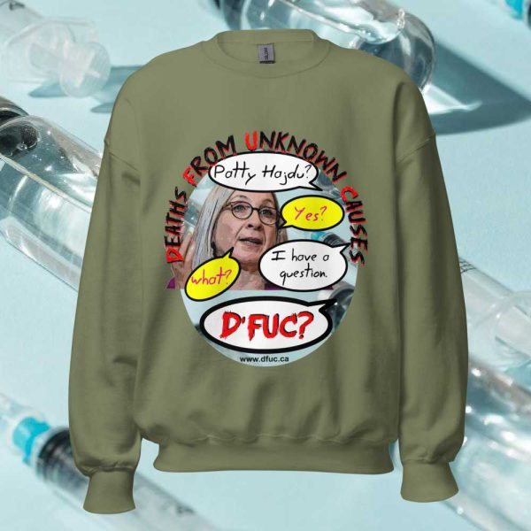 Patty Hajdu Unisex Sweatshirt - Image 3
