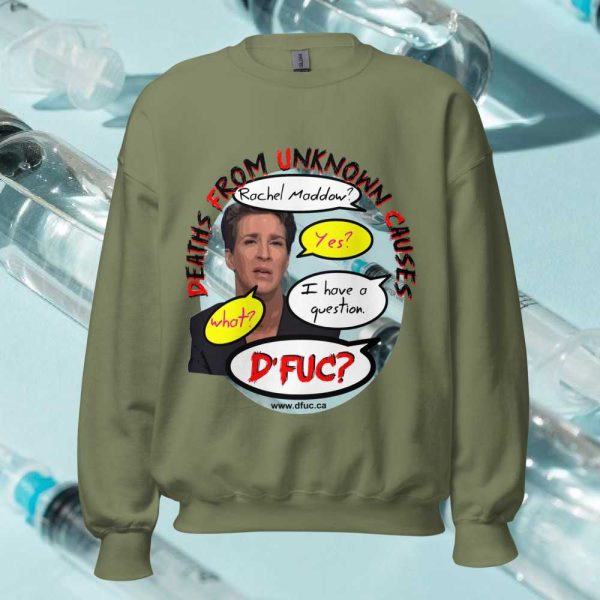 Rachel Maddow Unisex Sweatshirt - Image 3